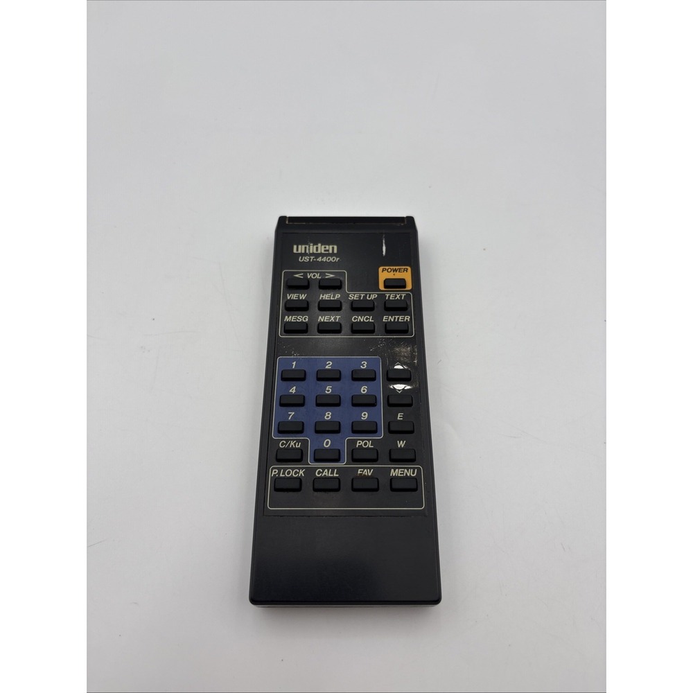 Vintage UNIDEN UST-4400R OEM Remote Control for Video Cypher 2 Plus RARE!